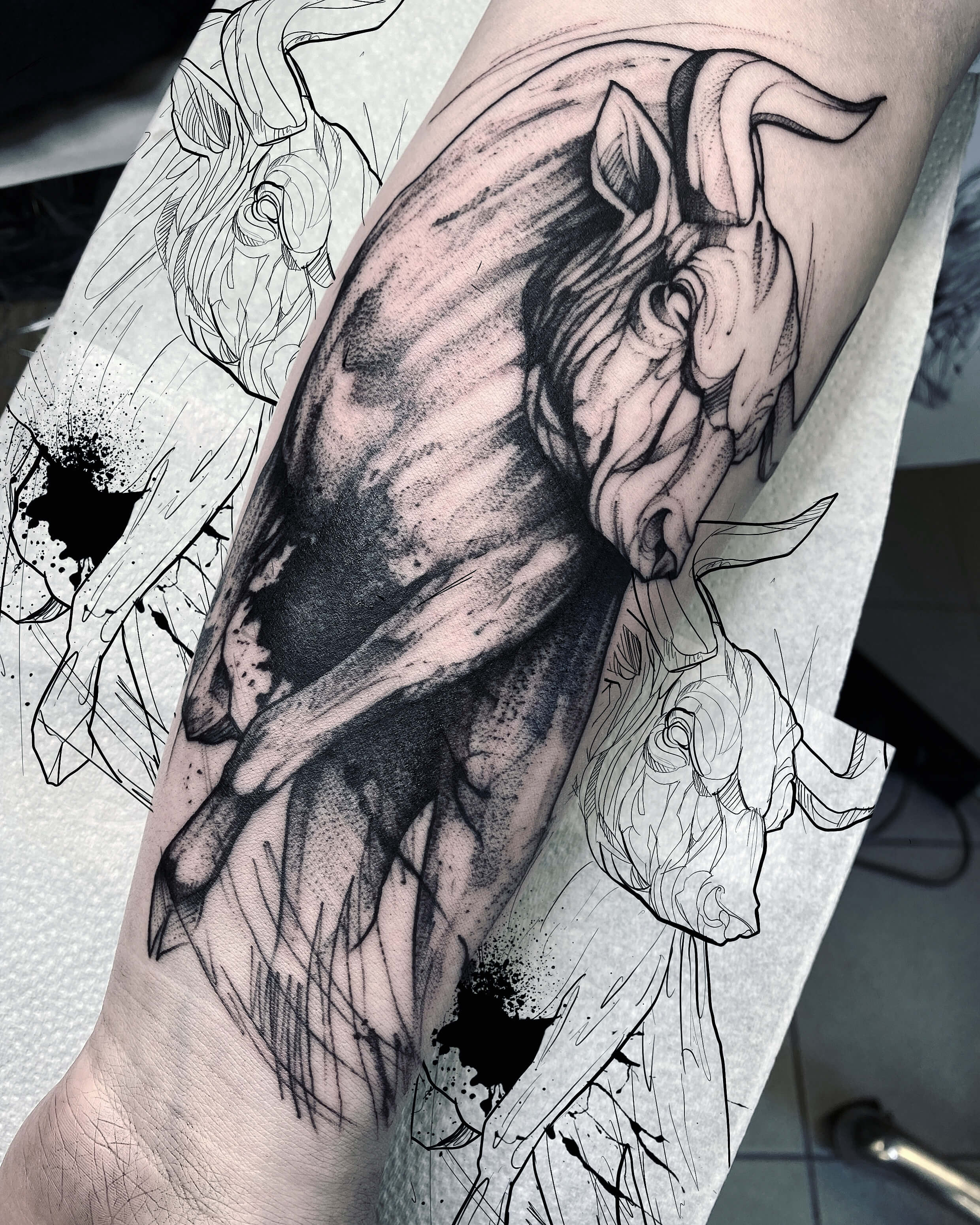 Tattoo Artist in Helsinki | Custom & Handcrafted Tattoos – Piotr